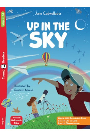 Young 4: Up in the Sky. Book + Multimedia Files