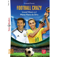 Teens A2: Football Crazy. Book + Audio Files Teens A2: Football Crazy. Book + Audio Files