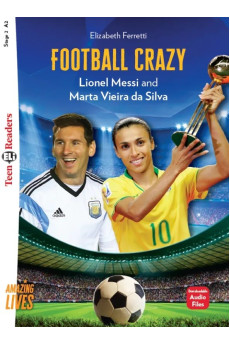 Teens A2: Football Crazy. Book + Audio Files