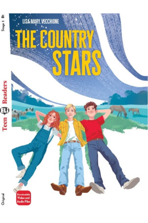 Teens B1: The Country Stars. Book + Audio Files