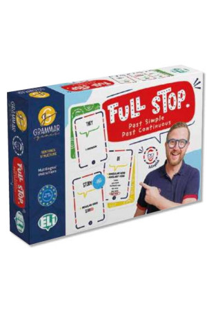 ELG English: Full Stop. Past Simple, Past Continuous A2/B1