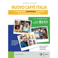 Nuovo Caffe Italia B2-C1 Libro + Eserciziario + Digital Book & ELI Link App Nuovo Caffe Italia B2-C1 Libro + Eserciziario + Digital Book & ELI Link App