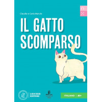 Il Gatto Scomparso A1 Libro + Digitale