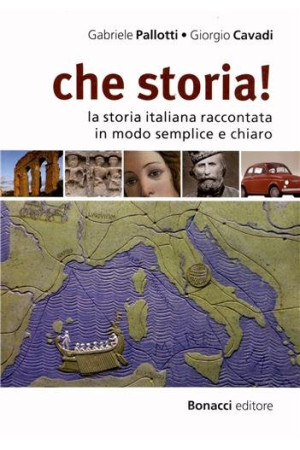 Che Storia! B1-B2 Libro - Pasaulio pažinimas | Litterula
