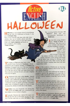 Active English: Halloween*