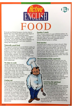 Active English: Food*