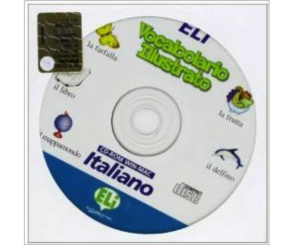 ELI Italiano Picture Dictionary CD-ROM