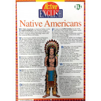 Active English Subject Native Americans