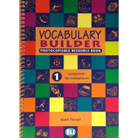 Vocabulary Builder 1 Photocopiable