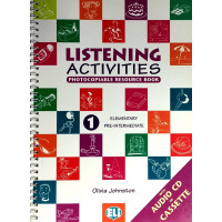 Listening Activities 1 Photocopiable + CD