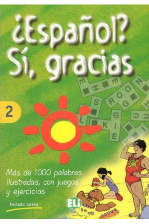 Espanol? Si, gracias 2 A2 Libro* - Žodyno lavinimas | Litterula