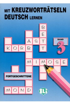 Mit Kreuzwortratseln Deutsch Lernen 3*