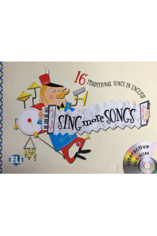 Sing More Songs Book + DVD-ROM*