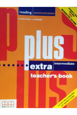 Plus Extra Int. TB* - Visų įgūdžių lavinimas | Litterula