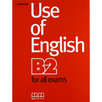 Use of English B2 for all Exams SB*