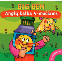 Big Ben Anglų k. 4-mečiams