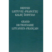 Didysis lietuvių - prancūzų k. žodynas