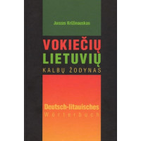 Vokiečių - lietuvių kalbų žodynas 55 t.ž.