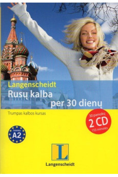 Rusų kalba per 30 dienų + 2 CD*