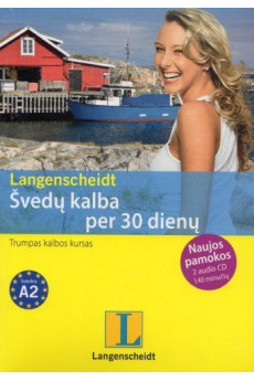Švedų kalba per 30 dienų + 2 CD*