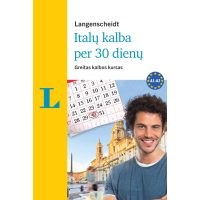 Italų kalba per 30 dienų + Audio atsisiuntimas