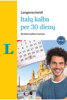 Italų kalba per 30 dienų + Audio atsisiuntimas