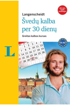 Švedų kalba per 30 dienų + Audio atsisiuntimas