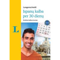Ispanų kalba per 30 dienų + Audio atsisiuntimas