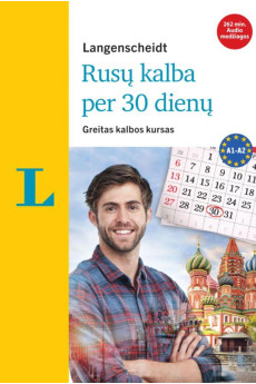 Rusų kalba per 30 dienų + Audio atsisiuntimas