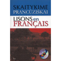 Skaitykime prancūziškai – Lisons en Francais + CD
