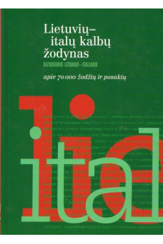 Lietuvių-italų kalbų žodynas. 70 tūkst. žodžių*