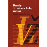 Lietuvių-vokiečių k. žodynas 50 t.ž.