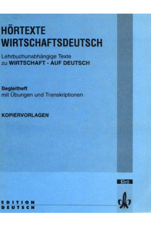 Hortexte Wirtschaftsdeutsch Kopiervorlagen* - Kopijuojama medžiaga | Litterula