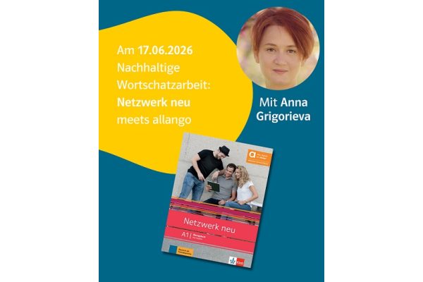 KLETT leidyklos seminaras vokiečių kalbos mokytojams