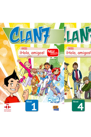 Clan 7 con iHola, Amigos!