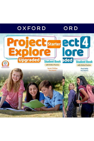 Project Explore Upgraded